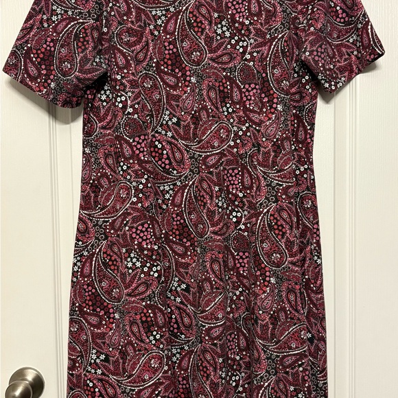 Jessica London Paisley Print Women's Dress - Picture 6 of 6